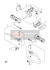 Handvat Hendel (AN650Z E19)